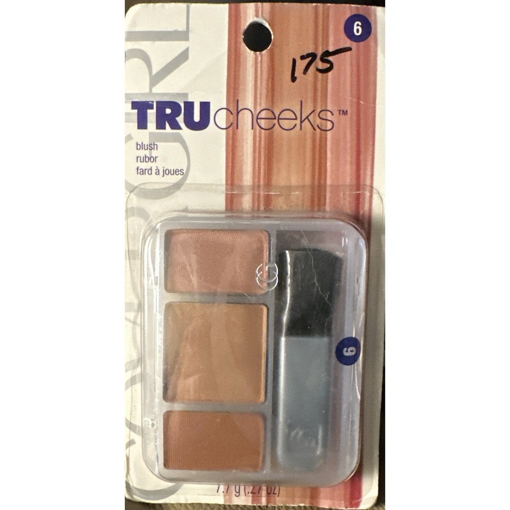 New in Package Covergirl Trucheeks Blush Pallet #2